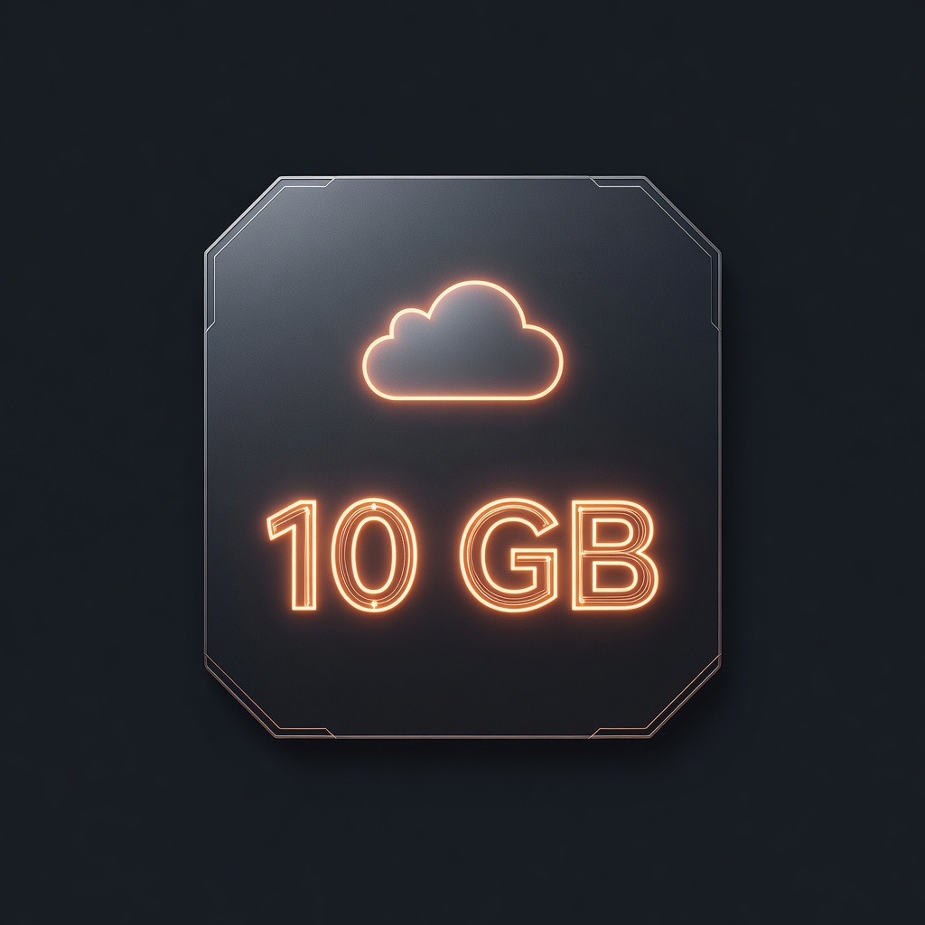 Storage 10 GB