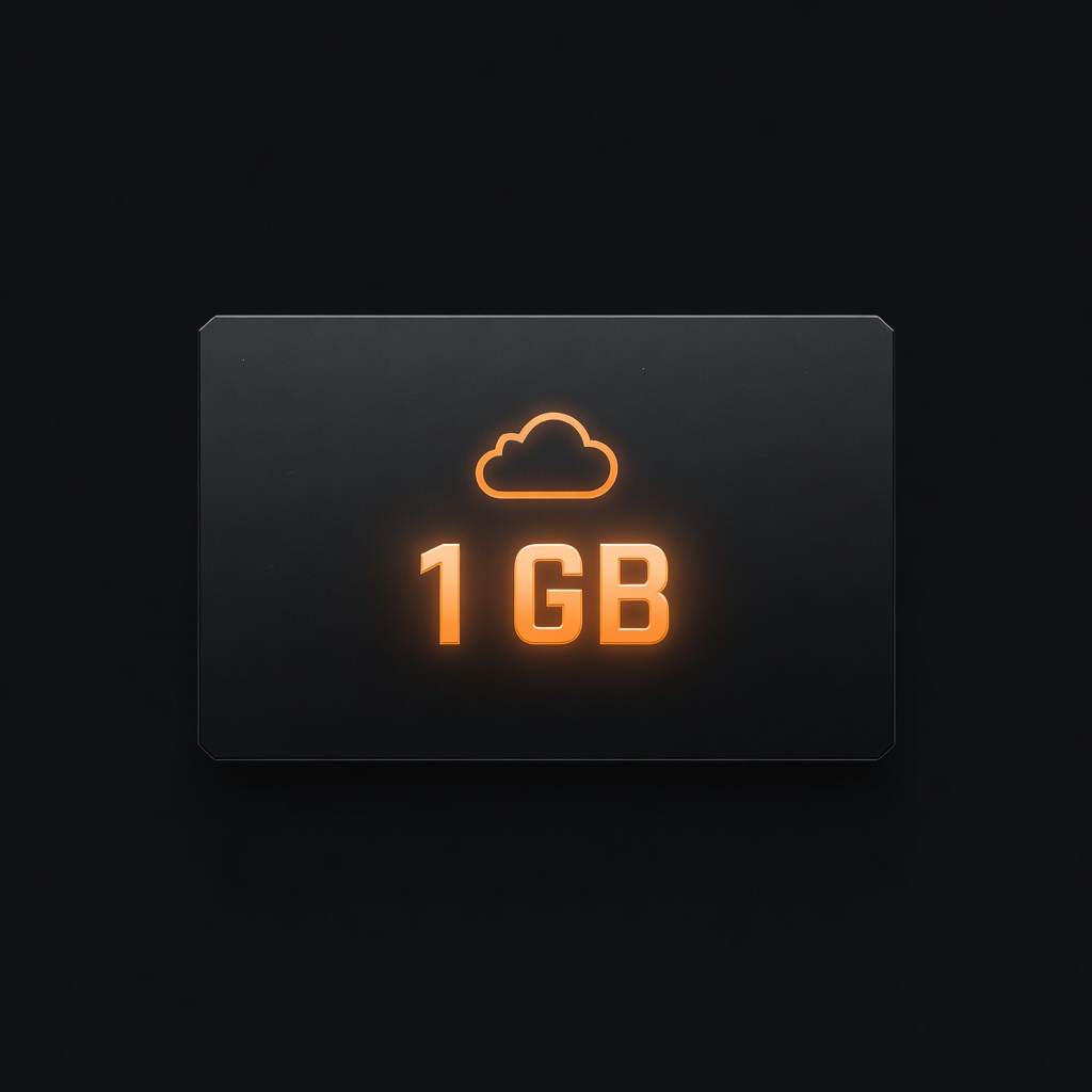 Storage 1 GB