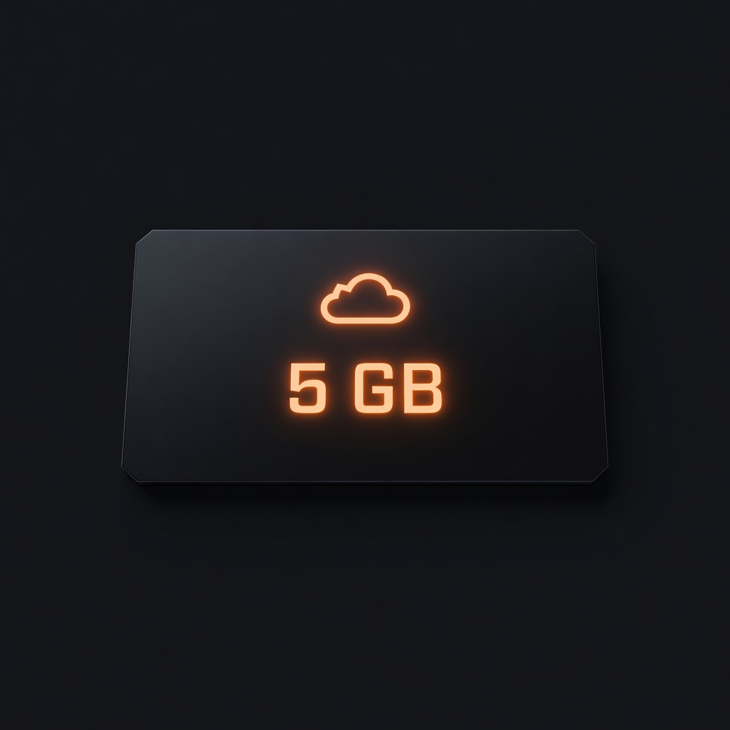 Storage 5 GB